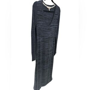 Victoria's Secret Dark Gray Maxi Dress